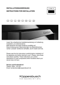 Notice Küppersbusch BP6550.0S1 Φούρνος