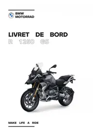 Notice BMW R 1250 GS (2022) Motorcycle