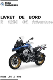 Notice BMW R 1250 GS ADVENTURE (2022) Motorcycle