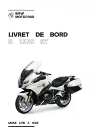 Notice BMW R 1250 RT (2022) Motorcycle