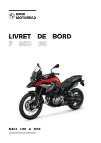 Notice BMW F 850 GS (2022) Motorcycle