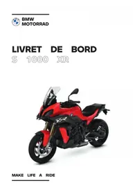 Notice BMW S 1000 XR (2022) Motorcycle