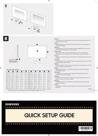 Notice SAMSUNG SPLSP9TGA Projecteur