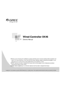 Notice GREE XK46 Climatisation