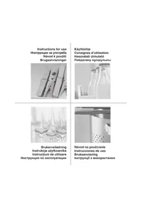 Notice WHIRLPOOL T TNF 8112 OX тоңазытқыш