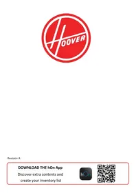 Notice HOOVER HOBT5518EWUK холодильник