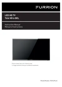 Notice Furrion FEHS39L6A TV