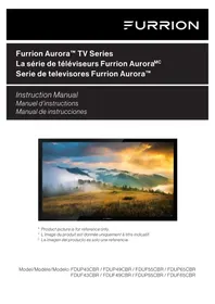 Notice Furrion FDUP55CBR TELEVISOR