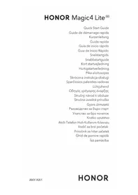 Notice HONOR MAGIC 4 LITE 5G Smartphone