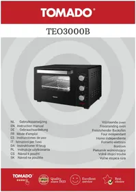 Notice Tomado TEO3000B Horno