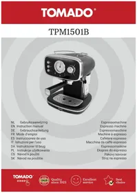 Notice Tomado TPM1501B Kaffemaskine