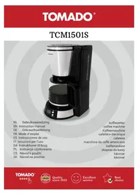 Notice Tomado TCM1501S Kaffemaskine