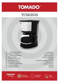 Notice Tomado TCM1201S Kaffemaskine
