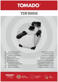 Notice Tomado TDF3001S Fritteuse