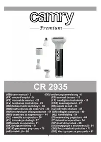 Notice CAMRY CR 2935 Grass trimmer