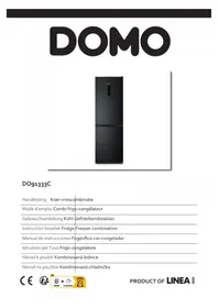 Notice DOMO DO91333C Frigorifero