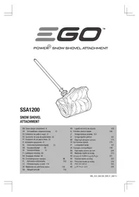 Notice EGO SSA1200 Multigereedschap