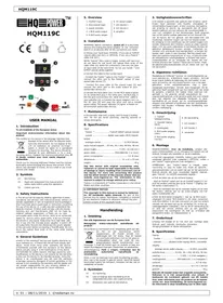 HQM119C HQ Power