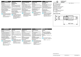 Notice IFM E7700S Mémoire Flash