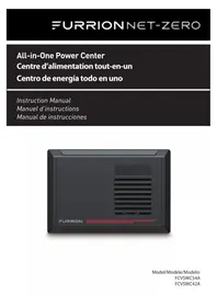 Notice Furrion FCVSWC54A Cargador de batería