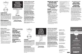 Notice Conair BE104X Sèche cheveux