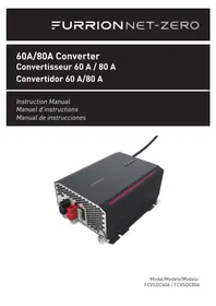 Notice Furrion FCVSDC60A Convertidor eléctrico