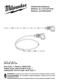Notice MILWAUKEE M18 FUEL 291121 Outil électrique