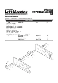Notice LIFT-MASTER MHS5011U Ferme-porte