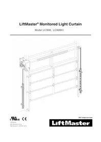 Notice LIFT-MASTER LC36M41 Barrière de sécurité lumineuse