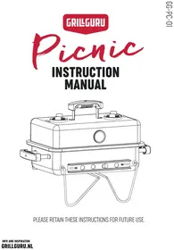 Notice Grill Guru PICNIC Barbecue