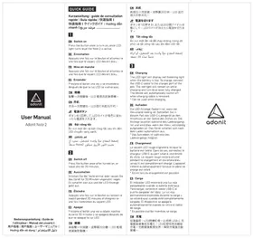 Notice Adonit NOTE 2 Smartphone