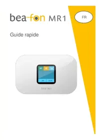 Notice Bea-fon MR1 Routeur