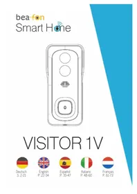 Notice Bea-fon VISITOR 1V Sonnette de portes