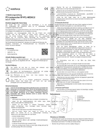 Notice Renkforce RFPCLMESH2.0 Haut-parleur