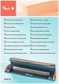 Notice Peach PB20009 Relieuse