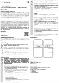 Notice Renkforce RF4325182 Haut-parleur