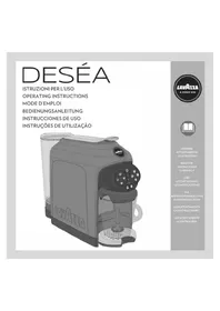 Notice Lavazza A MODO MIO DESéA Machine à café