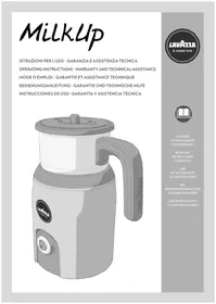 Notice Lavazza MILKUP Mousseur à lait