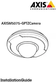Notice AXIS M5075G Logiciel antivirus