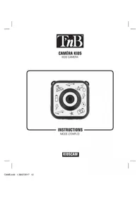 Notice TNB KIDSCAM Caméscope