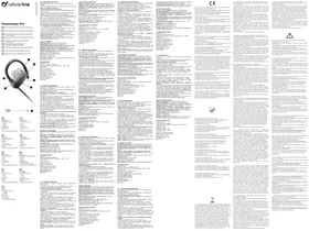 Notice Cellular Line GRASSHOPPER PRO Casque