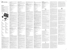 Notice Cellular Line SHADOW Casque