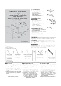 Notice FRIGIDAIRE APWD15N Sèche-linge