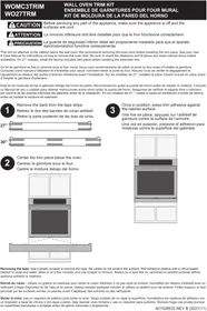 Notice FRIGIDAIRE WO27TRM3BB Four encastrable