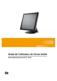 Notice ELO 1915L Moniteur