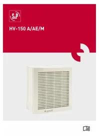 Notice Thermex HV150 A Cappa da cucina