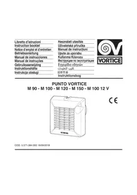 Notice Thermex PUNTO M 120 ATHCS Cappa da cucina