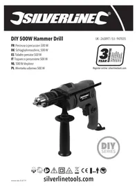 SILVERLINE 265897 - Boor