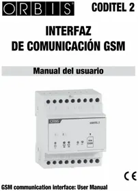 Notice Orbis KRON PLUS Thermostat