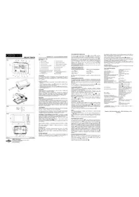 Notice Orbis VELUS TOUCH Thermostat